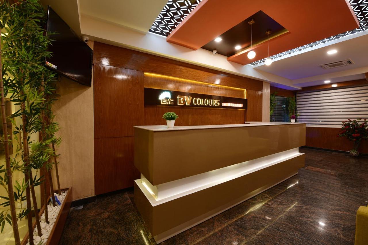 Hotel Bv Colours By Rivido, Begur Main Road Bangalore Luaran gambar