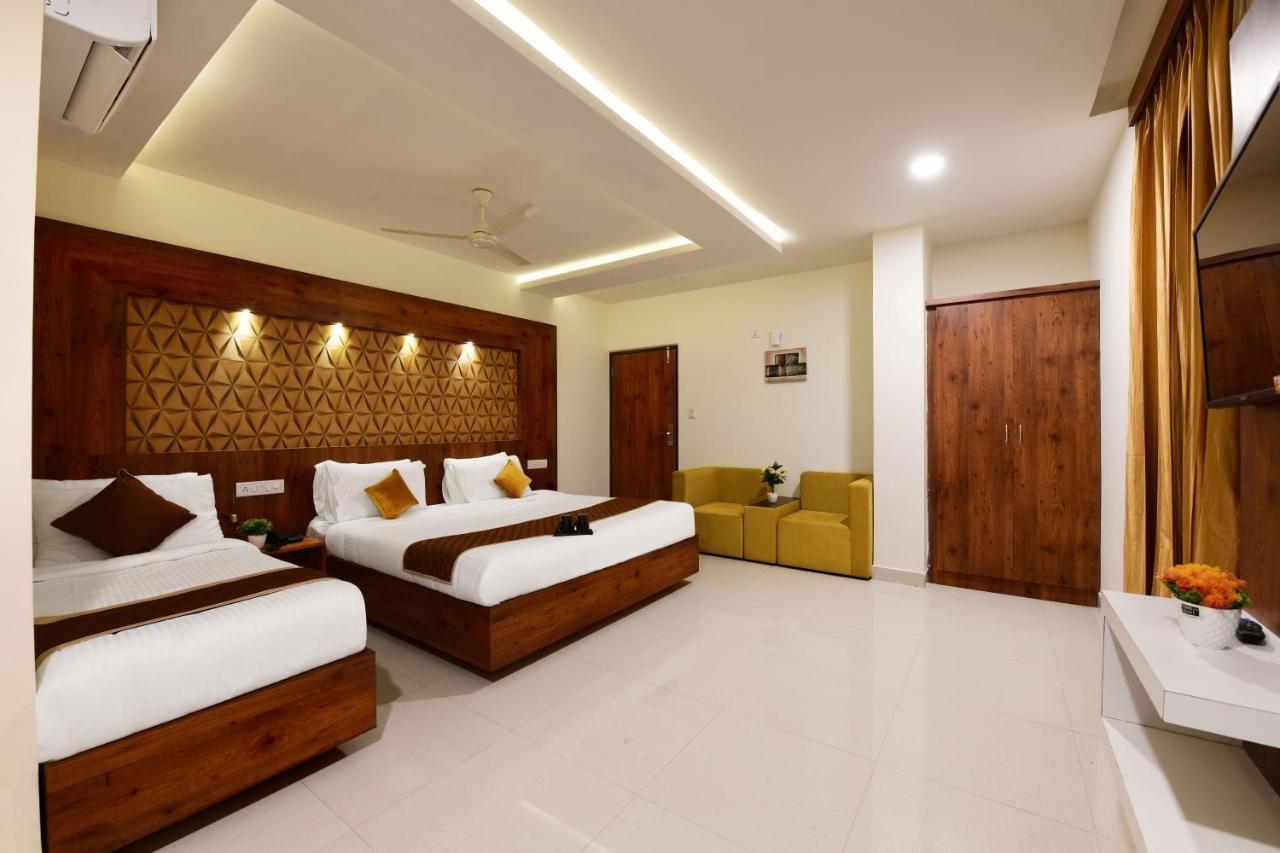 Hotel Bv Colours By Rivido, Begur Main Road Bangalore Luaran gambar