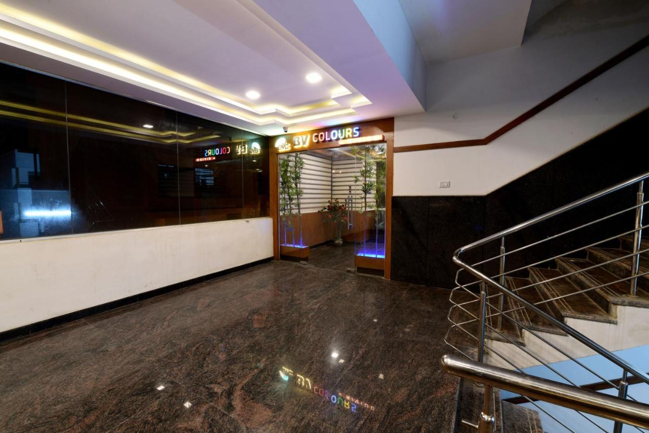 Hotel Bv Colours By Rivido, Begur Main Road Bangalore Luaran gambar