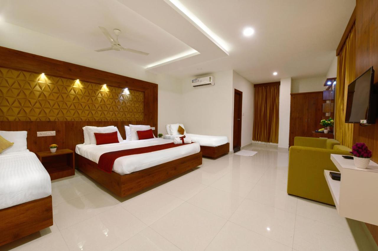 Hotel Bv Colours By Rivido, Begur Main Road Bangalore Luaran gambar