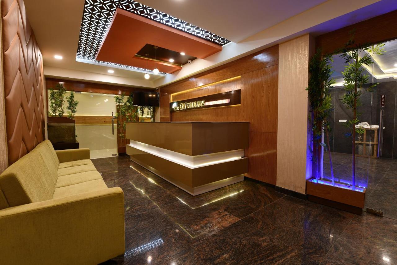 Hotel Bv Colours By Rivido, Begur Main Road Bangalore Luaran gambar